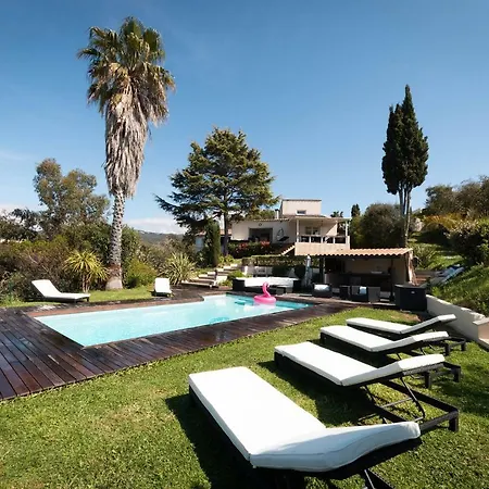 Villa Vista Mare Ii Porticcio (Corsica)